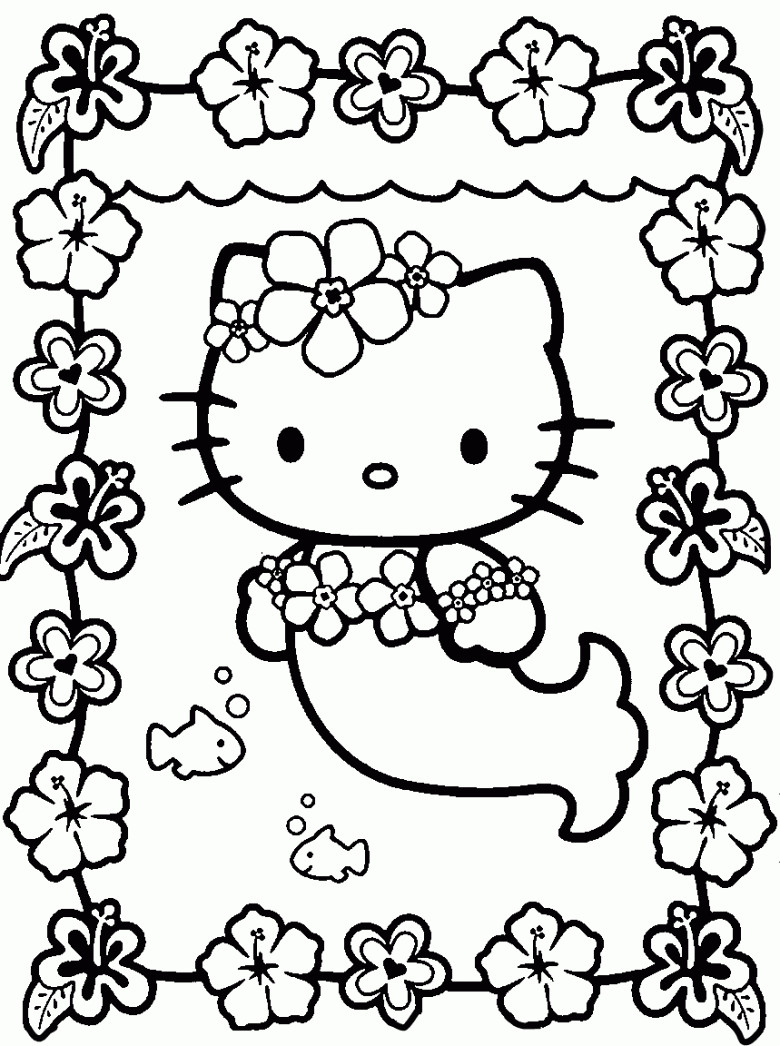 Hello Kitty Ausmalbilder
 Ausmalbilder kostenlos Hello Kitty