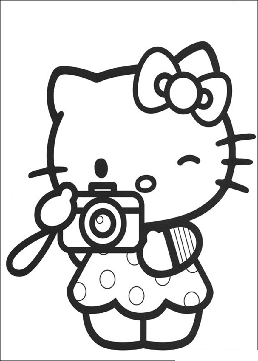 Hello Kitty Ausmalbilder
 Ausmalbilder Hello Kitty 1 939 Malvorlage Hello Kitty