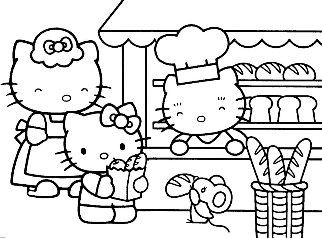 Hello Kitty Malvorlagen
 hello kitty ausmalbilder 02 Ausmalbilder