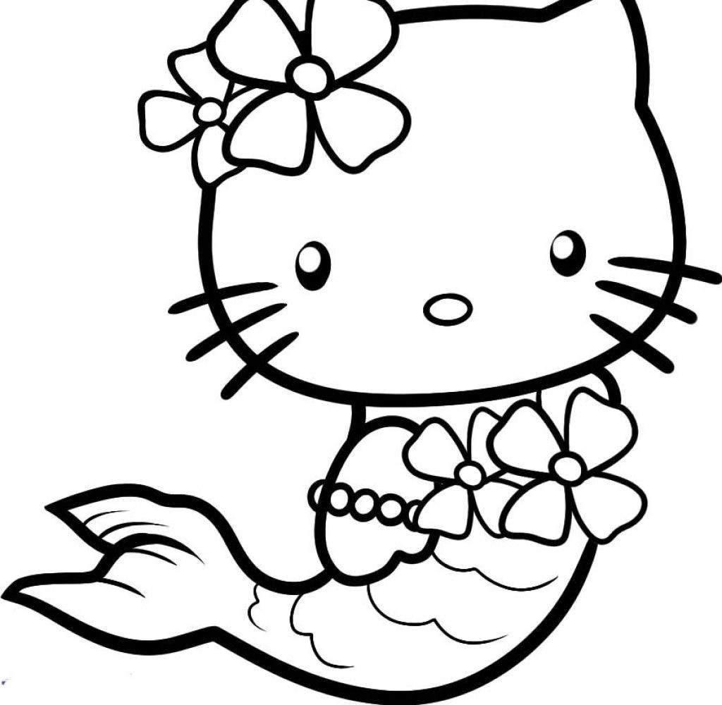 Hello Kitty Malvorlagen
 Hallo Kitty Farbseite frankieis