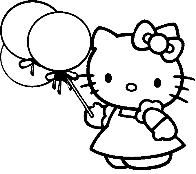 Hello Kitty Malvorlagen
 Hello Kitty