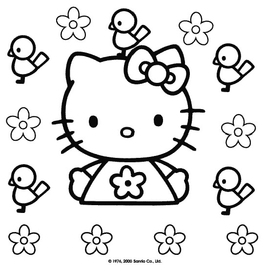 Hello Kitty Malvorlagen
 Malvorlagen Von Hello Kitty
