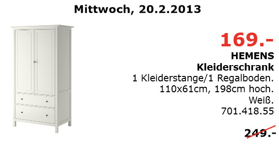 hemnes kleiderschrank Hemnes Kleiderschrank
Kleines gelbes Haus Hemnes Kleiderschrank