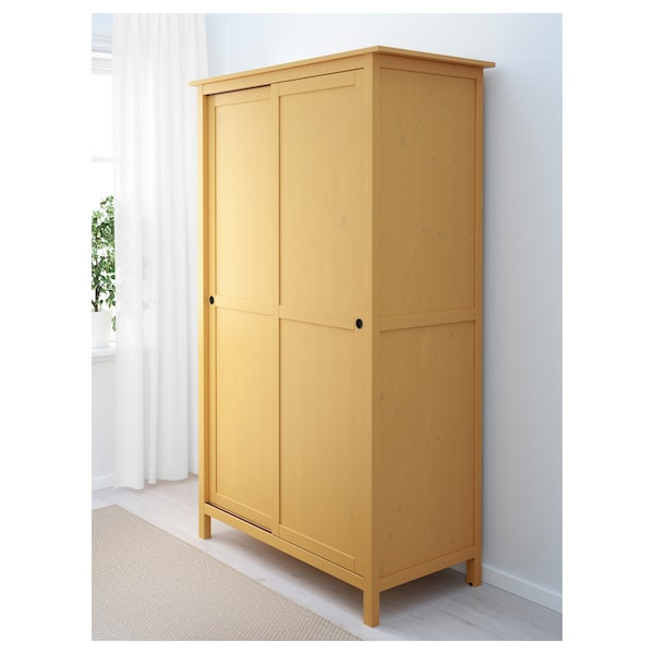 hemnes kleiderschrank mit 2 schiebetueren gelb Hemnes Kleiderschrank
HEMNES Kleiderschrank mit 2 Schiebetüren gelb IKEA