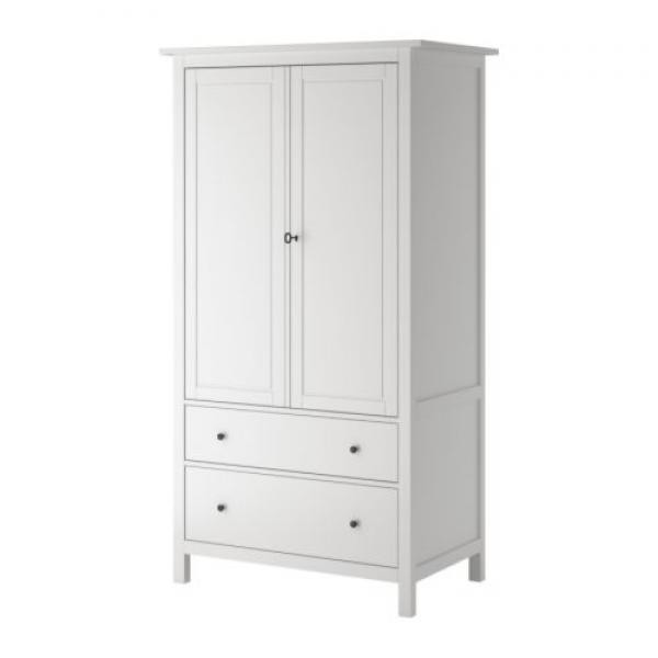 HEMNES Kleiderschrank weiss Hemnes Kleiderschrank
HEMNES Kleiderschrank weiß von IKEA ansehen