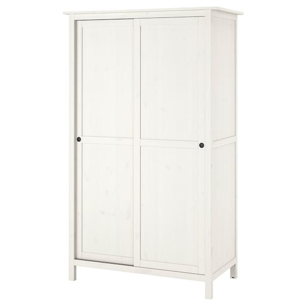hemnes kleiderschrank mit 2 schiebetueren weiss gebeizt Hemnes Kleiderschrank
HEMNES Kleiderschrank mit 2 Schiebetüren weiß gebeizt IKEA