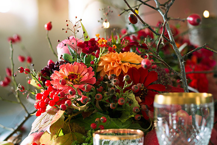 Herbst Hochzeit
 Inspiration für eine Herbsthochzeit in Rot