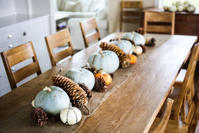 Herbstdeko Tisch
 Herbst Tischdeko Die Natur zum Tisch bitten