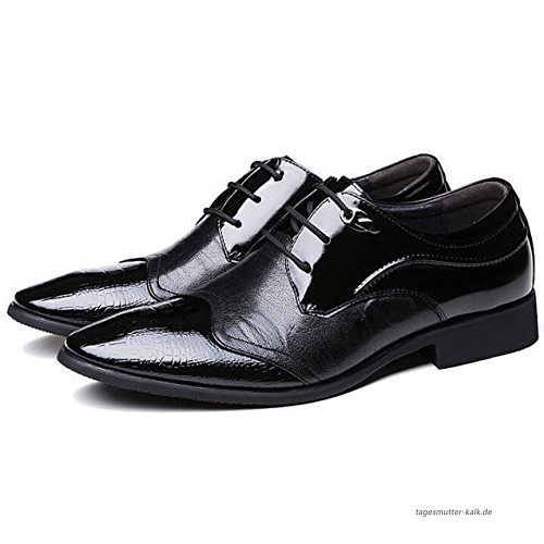 Herrenschuhe Hochzeit
 Herrenschuhe Business Anzüge Schuhe Leder Spitze Lackleder