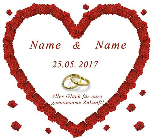 Herz Zum Ausschneiden Hochzeit
 Herz Hochzeit