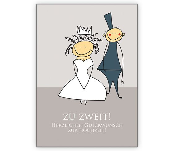 Herzlichen Glückwunsch Hochzeit
 Zu zweit Herzlichen Glückwunsch zur Hochzeit