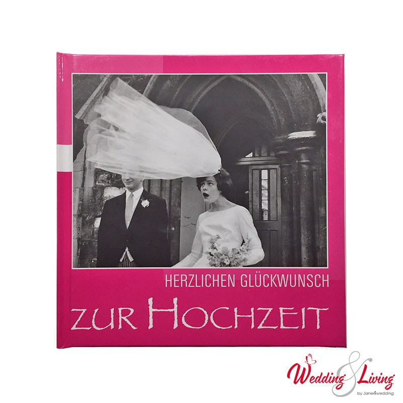 Herzlichen Glückwunsch Hochzeit
 Buch "Herzlichen Glückwunsch zur Hochzeit"