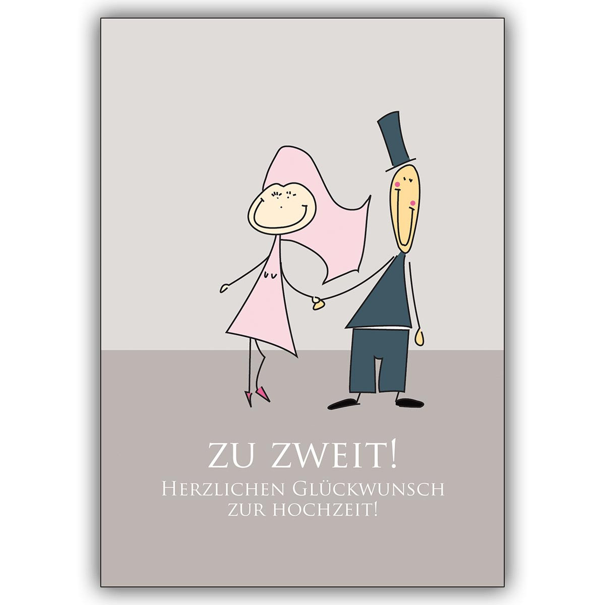 Herzlichen Glückwunsch Zum Hochzeit
 Zu zweit Herzlichen Glückwunsch zur Hochzeit Gratulieren