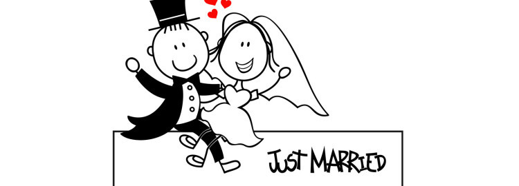 Herzlichen Glückwunsch Zur Hochzeit Comic
 Einladungskarte zur Hochzeit Heiraten auf Mallorca