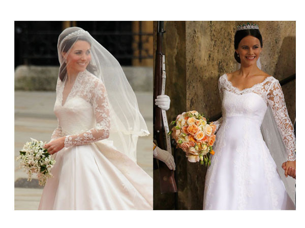 Herzogin Kate Hochzeitskleid
 Prinzessin Sofia von Schweden trägt ihr Haar jetzt wie