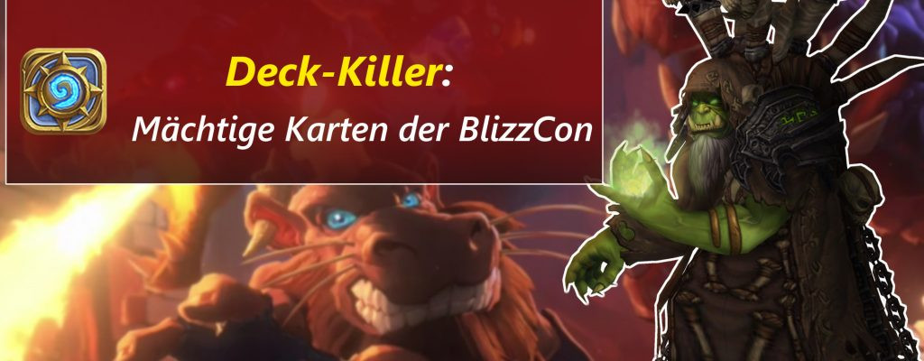 Hexenmeister Deck
 Hearthstone Hexenmeister können Decks vernichten – Irre