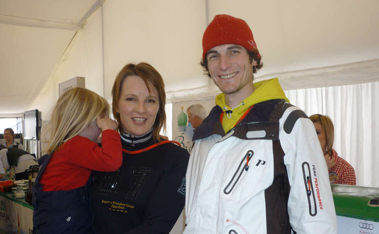 Hilde Gerg Hochzeit
 Ehemalige Wintersportler aus dem Berchtesgadener Land