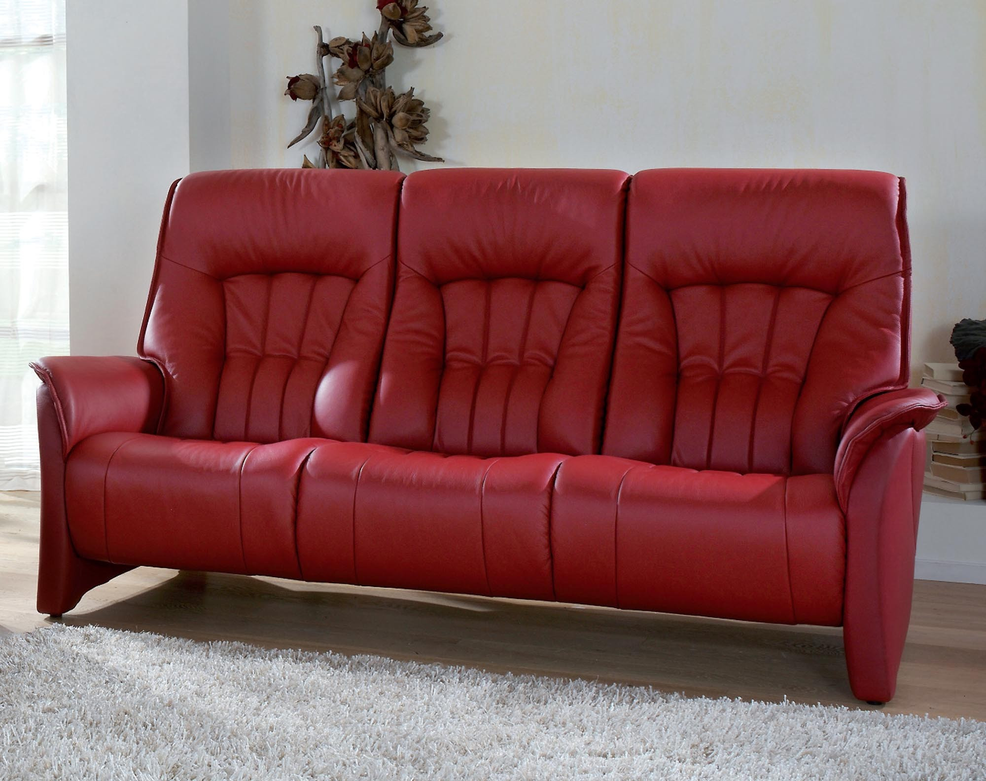 Himolla Sofa
 Himolla Rhine 3 Seater Manual Recliner Sofa