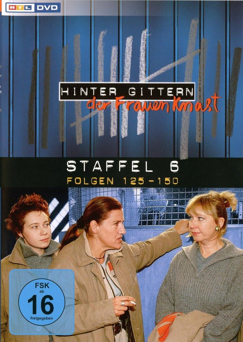 Hinter Gittern
 Hinter Gittern Der Frauenknast Staffel 6 DVD oder Blu