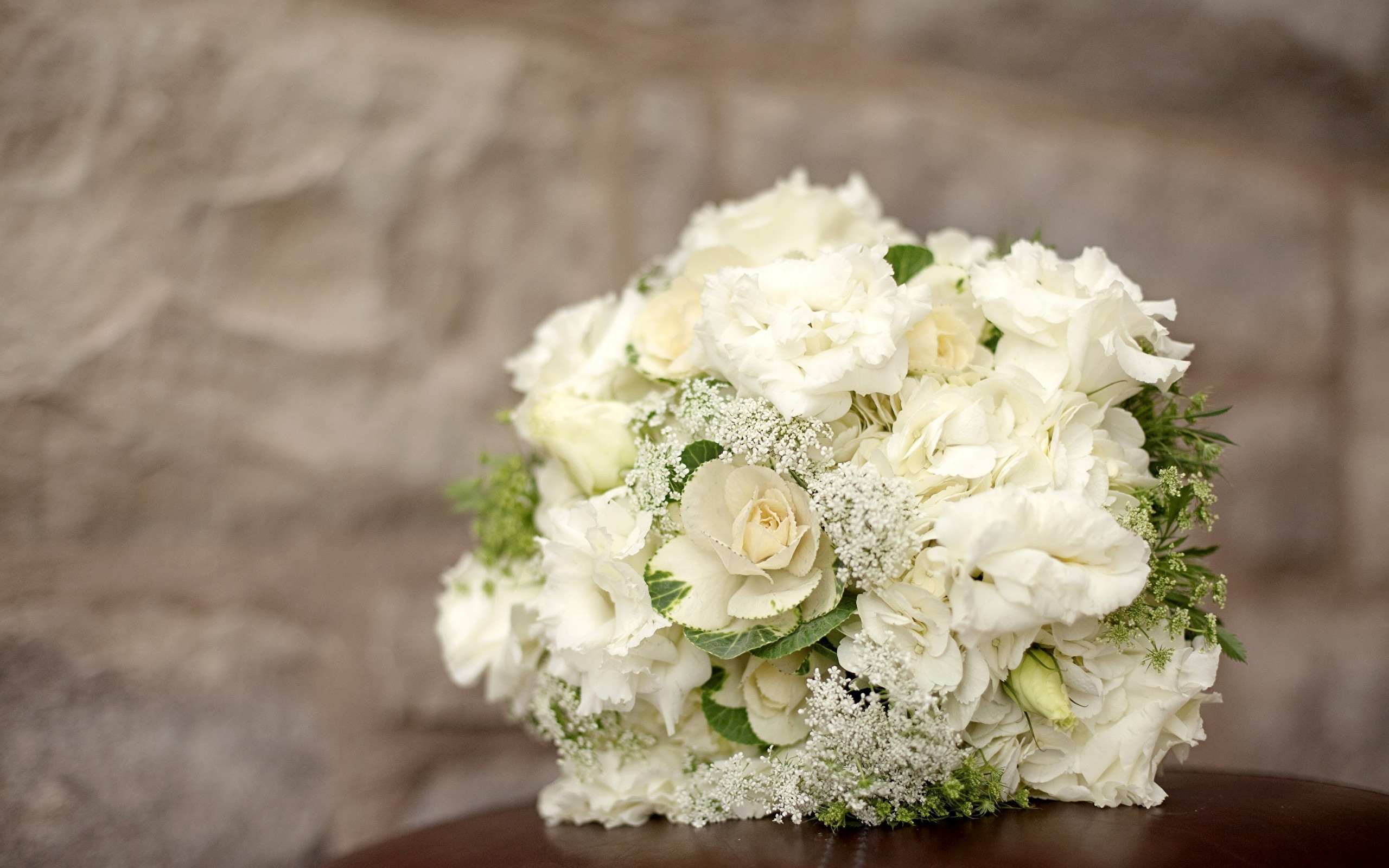 Hintergrundbilder Hochzeit
 Fotos von Hochzeit Sträuße Weiß Rosen Blumen Hortensien