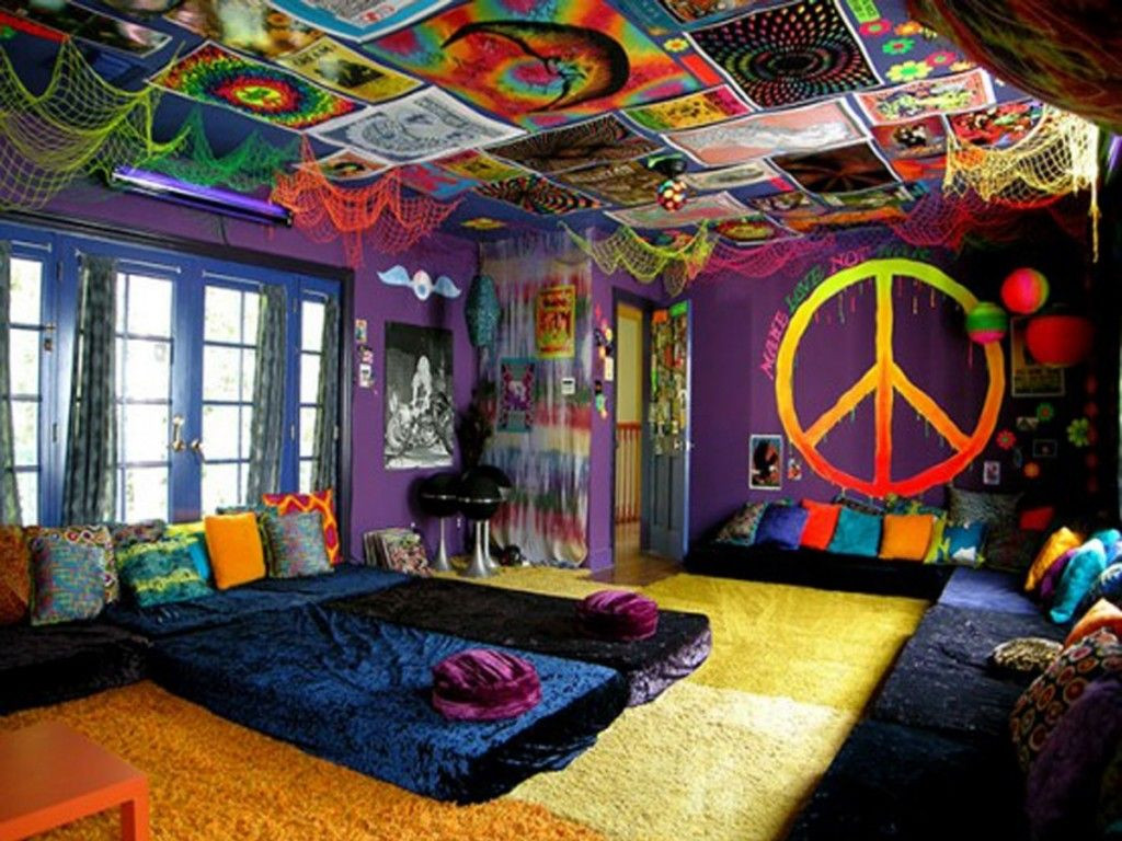 Hippie Decke
 cheap hippie room decor