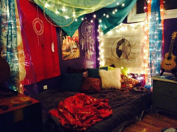 Hippie Decke
 dream hippie bedrooms Google leit rooms