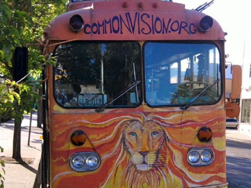 Hippie Decke
 Double Decker Bus Hippie Style