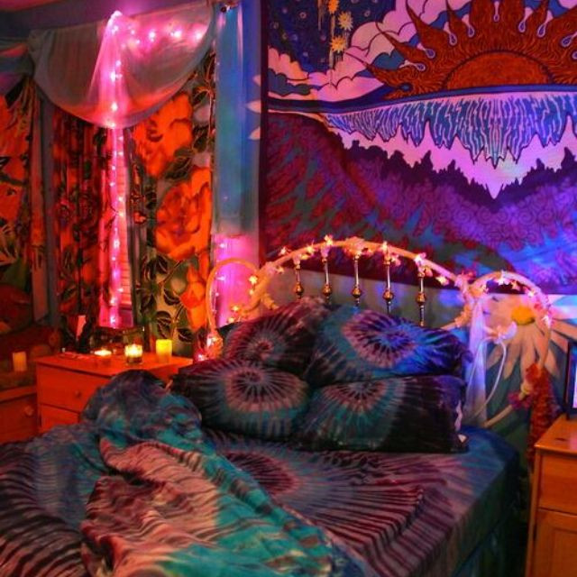 Hippie Decke
 hippie decor My Dream Room