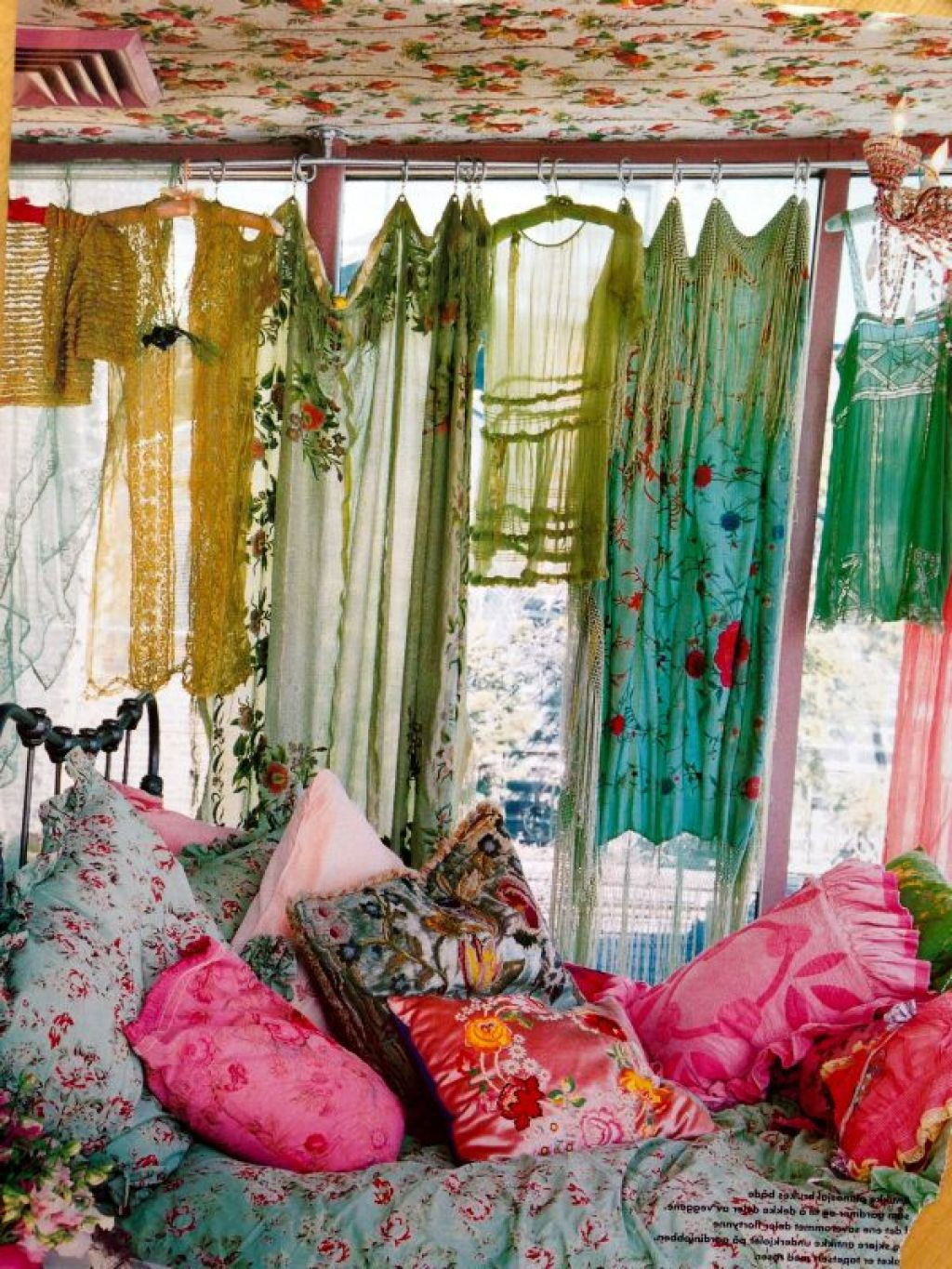 Hippie Decke
 decorating ideas