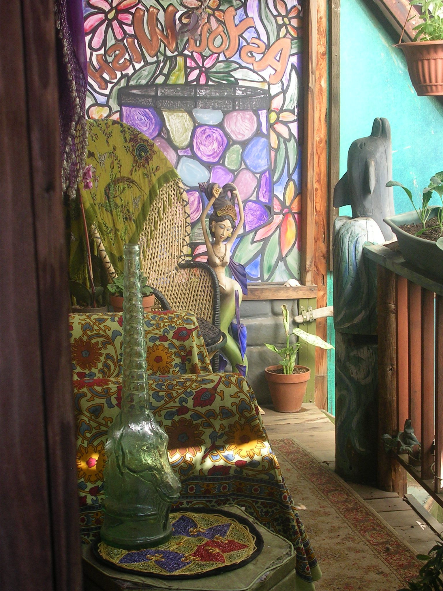 Hippie Decke
 Hippie Decor boho gypsy hippy home♥