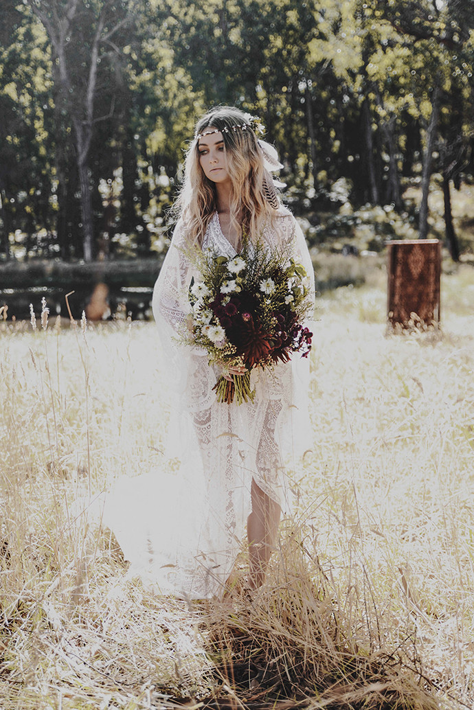 Hippie Hochzeit
 Eine beeindruckende Inspiration für eine Hippie Hochzeit