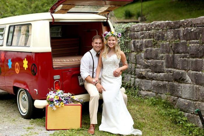 Hippie Hochzeit
 Hippie Hochzeit feiern Tipps Ideen & Inspirationen