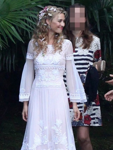 Hippie Kleid Hochzeit
 Weißes hippie kleid