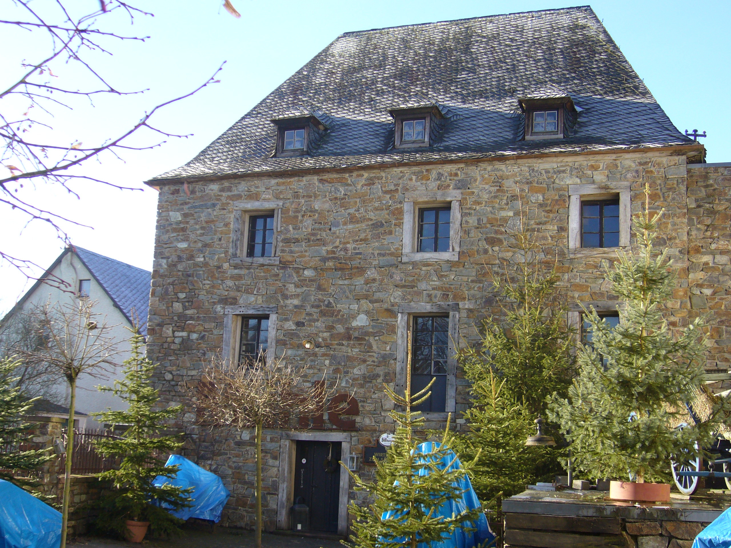 Historische Wassermühle Birgel
 2 Kuschel Romantik Tage in der Eifel am Wochenende