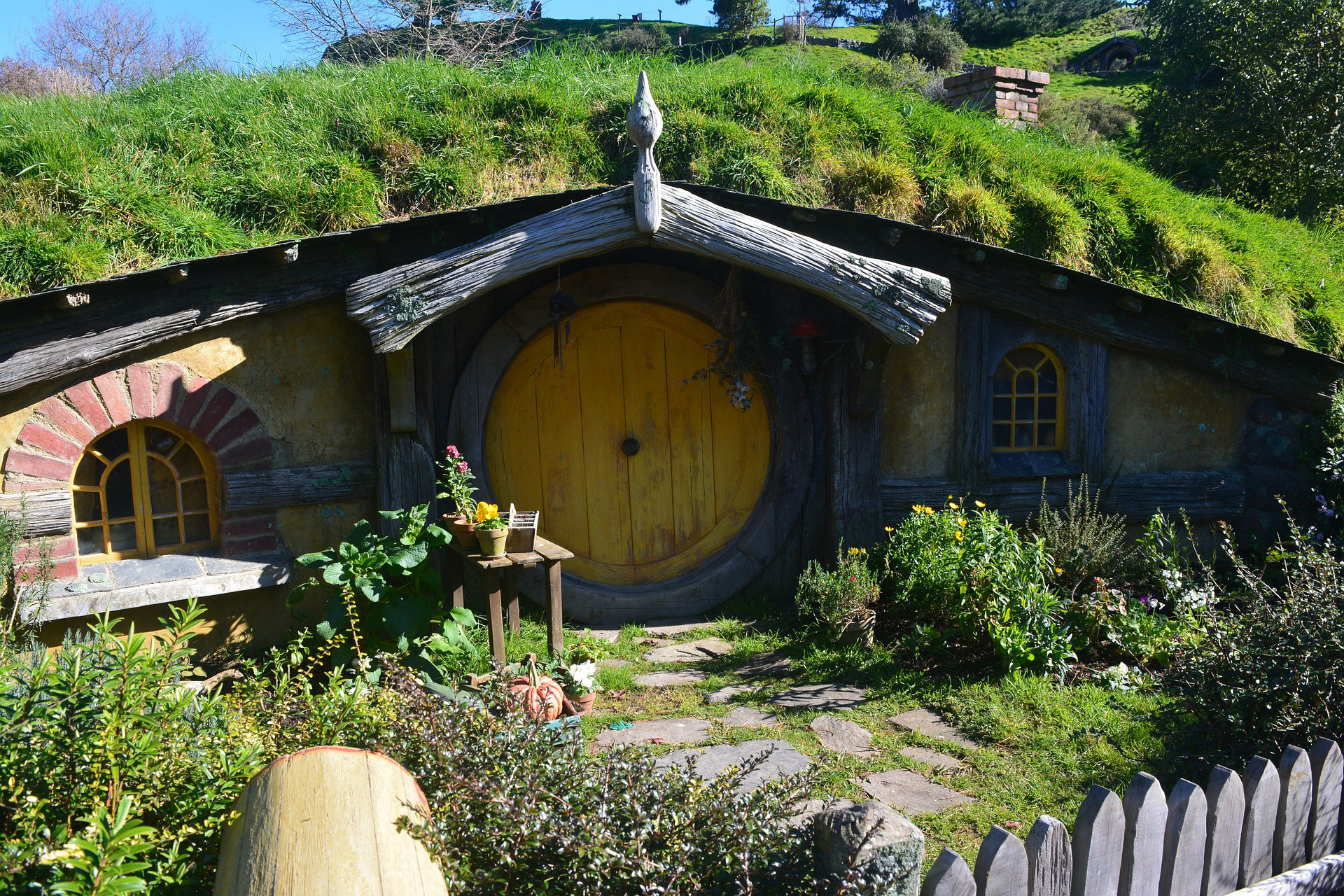 Hobbit Haus
 Hobbit Dorf für Spanien Herr der Ringe Park angekündigt