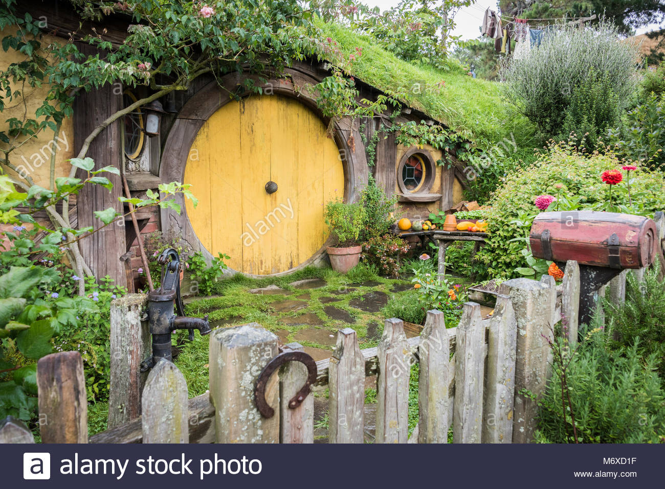Hobbit Haus
 Hobbit Haus hobbiton Movie Matamata North Island
