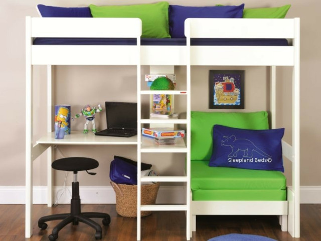 Hochbett Mit Sofa
 Design Hochbett für das moderne Kinderzimmer