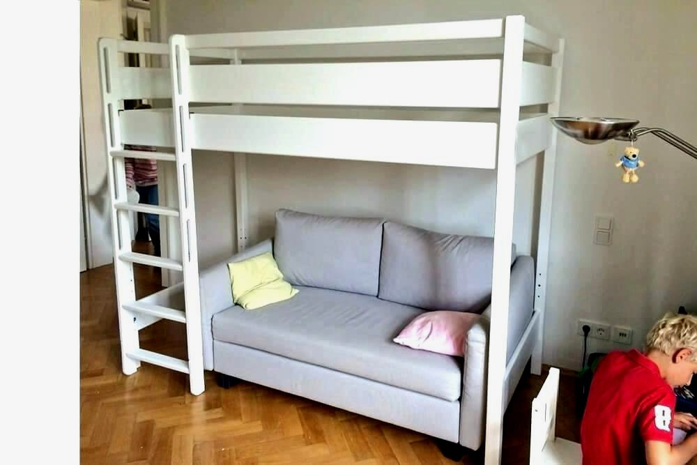 Hochbett Mit Sofa
 Hochbett Mit Sofa – Wohn design