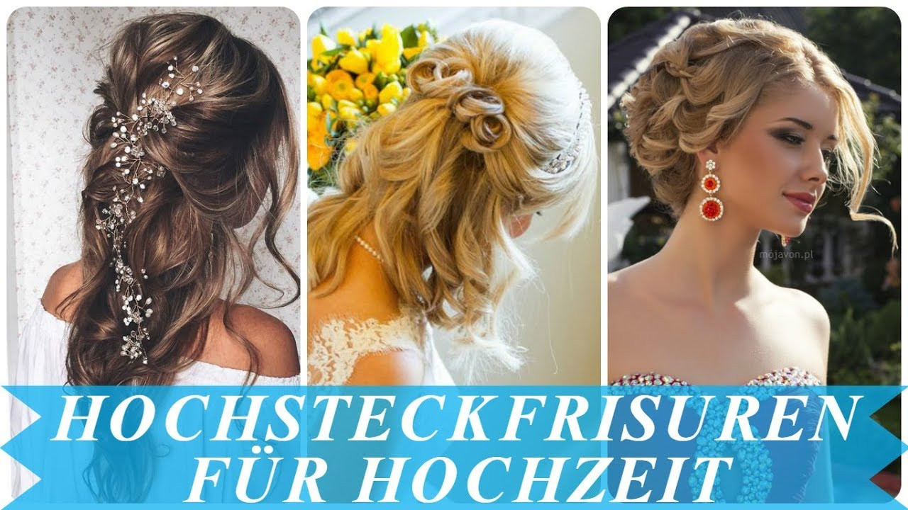 Hochsteckfrisuren Hochzeit
 Freche hochsteckfrisuren hochzeit