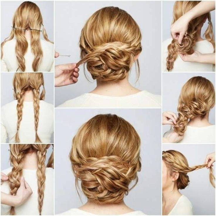 Hochsteckfrisuren Hochzeit Anleitung
 Frisuren Zur Hochzeit Anleitung