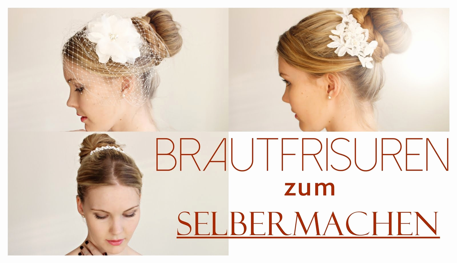 Hochsteckfrisuren Hochzeit Anleitung
 Hochsteckfrisur Selbst Gemacht