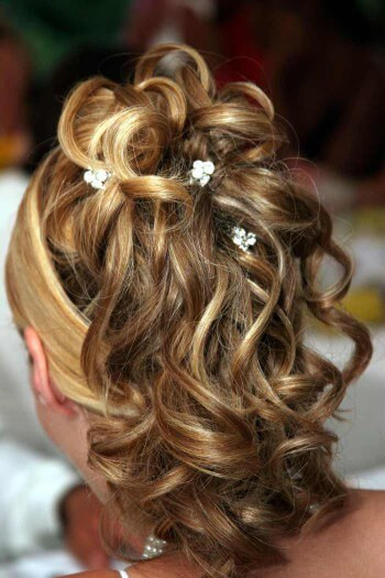 Hochsteckfrisuren Hochzeit
 Bilder Hochsteckfrisuren Hochzeit