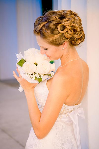 Hochsteckfrisuren Hochzeit
 Verführerisch lockige Hochsteckfrisur Hochsteckfrisuren