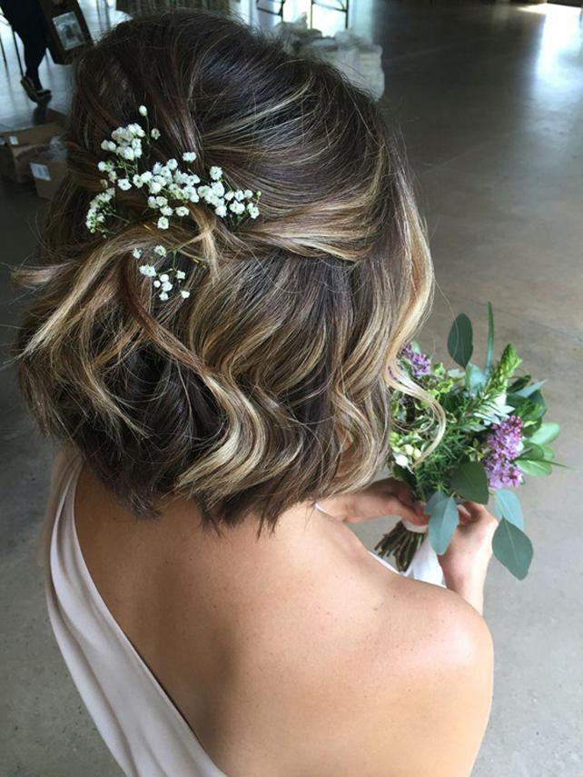 Hochsteckfrisuren Kurze Haare Hochzeit
 Hochsteckfrisuren Hochzeit für Kurze Haare Aktuelle