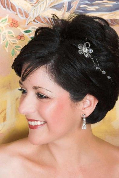 Hochsteckfrisuren Kurze Haare Hochzeit
 Brautfrisur kurze Haare Bildergalerie in 2019