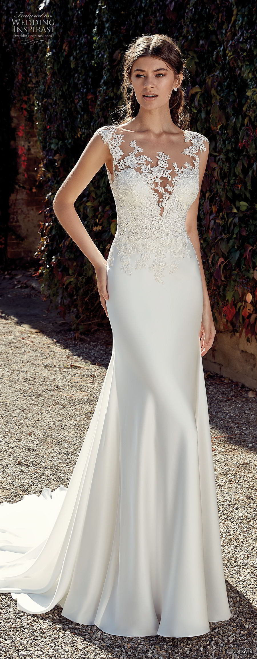 Hochzeit 2019
 Eddy K 2019 Brautkleider Hochzeit Stil