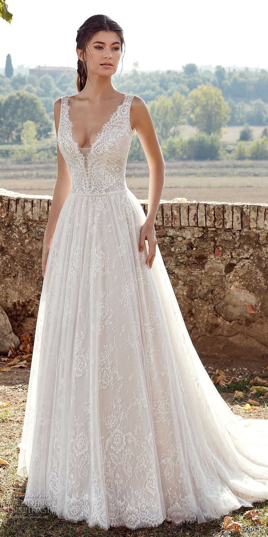 Hochzeit 2019
 Eddy K 2019 Brautkleider Hochzeit Stil