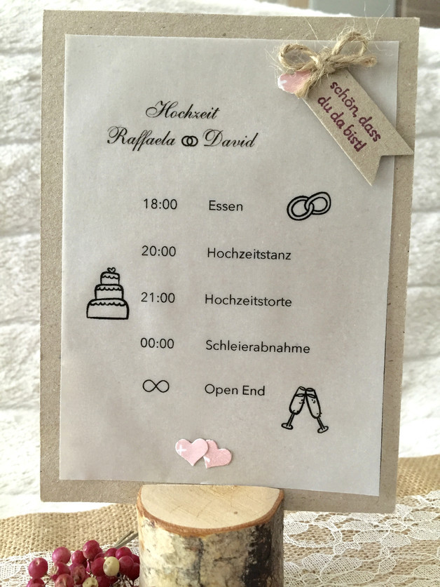 Hochzeit Ablauf
 Hochzeit Zeitplan Ablauf Hochzeit Vintage Hochzeit