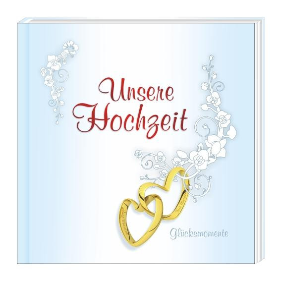 Hochzeit Album
 Unsere Hochzeit Album online kaufen bei Andrea Verlag