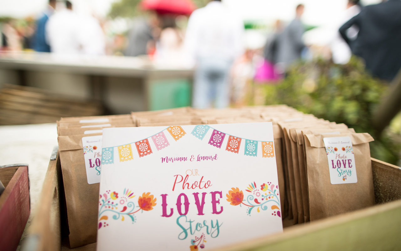 Hochzeit Album
 Sticker Album als Hochzeitsspiel